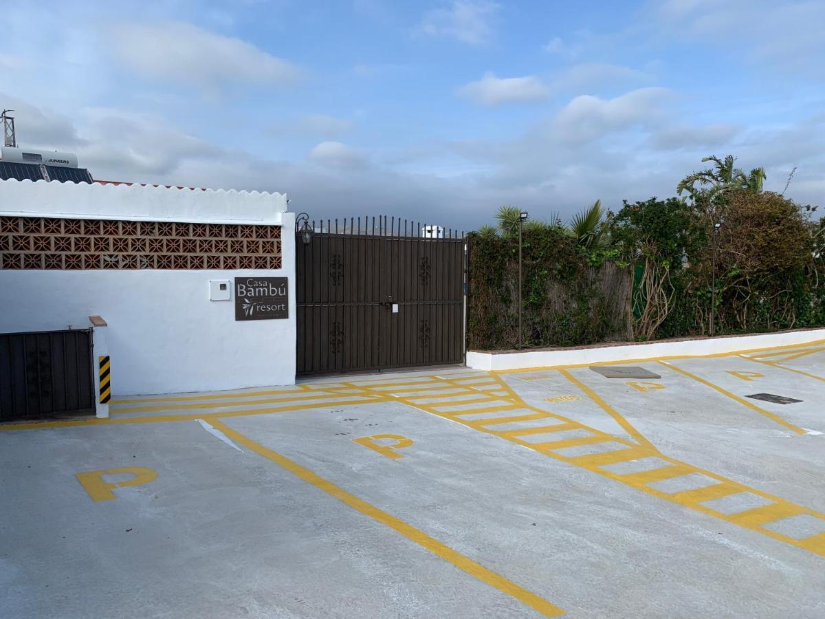 Casa Bambu Studios Velez Exterior foto